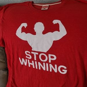 Arnold Schwarzenegger STOP WHINING Arnold Classic Homage Shirt
